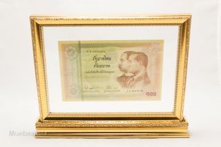 Rare Thai Bank Note Paper Money Collectible Memory Celebration King Rama 5 9 Hot photo