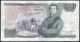 Tmm Great Britain Banknote Qeii 5 Pounds 1980 - 87 P378c Vf Somerset Europe photo 1