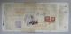 1932,  Chinese - Hong Kong,  Bank Draft W/revenue Stamps. . . Asia photo 3