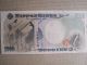 Rare Circulated K - K Series Japanese ' 00 Yen Banknote In W/creases Asia photo 1