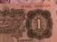 Bank Of England Note: 1 Pound 1950s Sign 