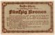 Austria (1918) Fifty Kronen Bank Note In A Protective Sleeve Europe photo 1