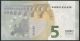 5 Euro (design) ' U ' A France Crisp Gem Unc Banknote Mario Draghi Signature Europe photo 1