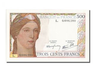 French Paper Money,  300 Francs Type 1938 photo