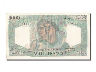 French Paper Money,  1000 Francs Type Minerve Et Hercule,  09 Janvier 1947, . . . photo