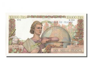 French Paper Money,  10 000 Francs Type Génie Français,  05 Novembre 1953, . . . photo