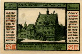 Germany 25 Pfennig 1921 00010460 photo