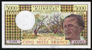 Djibouti 1979,  5000 Francs,  P38d,  Unc photo