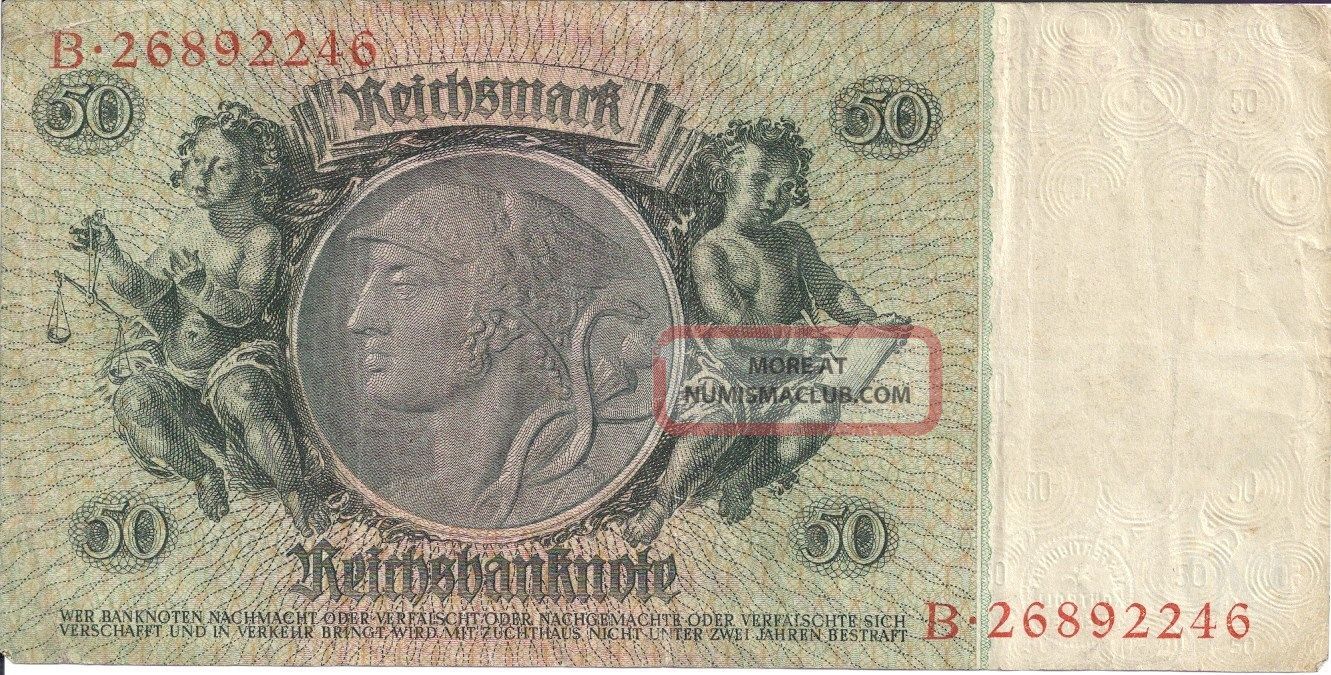 reichs bank note reichs bank note