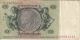 Currency Germany Reich 1924 Bank Note Nazi 0050 Reichsmark Funfzig Europe photo 1