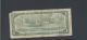 1954 Circulated Canadian $1 Bill - Canadian Paper Banknote Canada photo 1