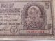 Ukraine Ww - Ii - Germany: 5 Karbowanez Banknote Europe photo 2