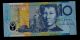 Australia 10 Dollars 1 - 11 - 1993 Dc93 With Date In Red Pick 52a ? Unc Australia & Oceania photo 1