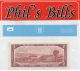 1954 $2 Test Note Bank Of Canada Extra Fine - 45 Bc - 38bt Cccs Graded $315 B843 Canada photo 1