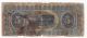 1877 S323 Banco Nacional Del Peru Ovpt.  Payable By The Government Paper Money: World photo 1
