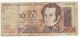 Venezuela 10000 Bolivares 13 - 08 - 2002 As Scanned 2rf 17ene Paper Money: World photo 2