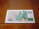 Iceland Banknote 100 Kronur L.  1986,  Unc 