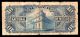 El Banco Nacional De Mexico 10 Pesos 7.  26.  1897,  M299c / Bk - Df - 217.  Vg North & Central America photo 1