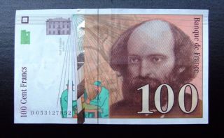100 Francs 1998 - photo