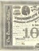 1863 Civil War,  $1000 Confederate Bond,  W/1 - $40 Coupon,  Rarity - 3 Ball 201 Paper Money: US photo 1
