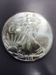 1 Oz American Silver Eagle Coin Bullion.  999 Fine Silver. Silver photo 1
