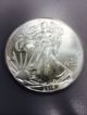 1 Oz American Silver Eagle Coin Bullion.  999 Fine Silver. Silver photo 2