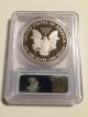 2012 - S Proof Silver Eagle Pr - 70 Pcgs 75th Anniv (first Strike) Low Population Dc Silver photo 1