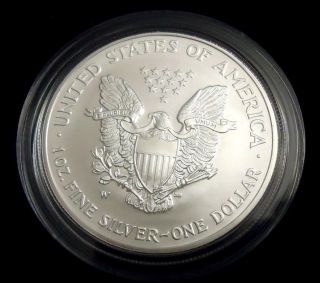 2008 W American Silver Eagle,  2007 Reverse Error Coin, photo