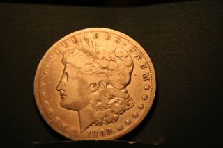 1892 Cc Morgan Silver Dollar photo