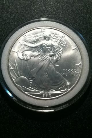 United States Silver Dollar,  1998 Bullion photo