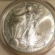 2000 American Silver Eagle Pcgs Ms67 Above Gem Quality Silver photo 1