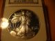 2003 W American Eagle Proof Coin Ngc Pf 69 Ultra Cameo Silver photo 1