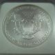 2007 Unc Silver American Eagle Certified Ngc Ms69 Ms 69 Silver photo 9