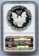 2010 W Ngc Pf69 Ultra Cameo $1 American Silver Eagle,  Early Releases Silver photo 1