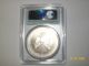 2013 S American Silver Eagle Pcgs Ms 70 (first Strike) Silver photo 2
