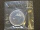 2002 1 Oz Silver Maple Leaf Coin Canada Mylar Pouch Unc Silver photo 4