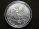 2006 1 Oz Silver Coin Mexican Libertad 1 Onza Plata Pura Ley.  999 Mexicanos Silver photo 2