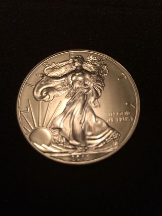 1 - 2013 1 Oz American Silver Eagle Uncirculated Fast Ship 2 - 5 Day Arrival photo