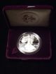 1992 S Proof Silver Eagle Ogp & Silver photo 3