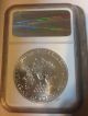 1986 Silver Eagle Ngc Ms69 Silver photo 1