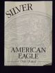 1994 P Proof Silver Eagle Ogp & Key Date Silver photo 5
