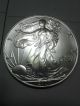 2000 Silver American Eagle 1 Oz.  999 Fine Silver Year Very Silver photo 1