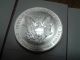 2000 Silver American Eagle 1 Oz.  999 Fine Silver Year Very Silver photo 5