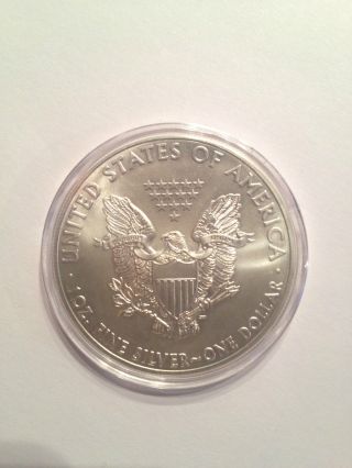 1 Oz American Eagle.  999 Silver Bullion photo