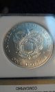 1994 D Us Capitol Commemorative Silver Dollar Coin Silver photo 1