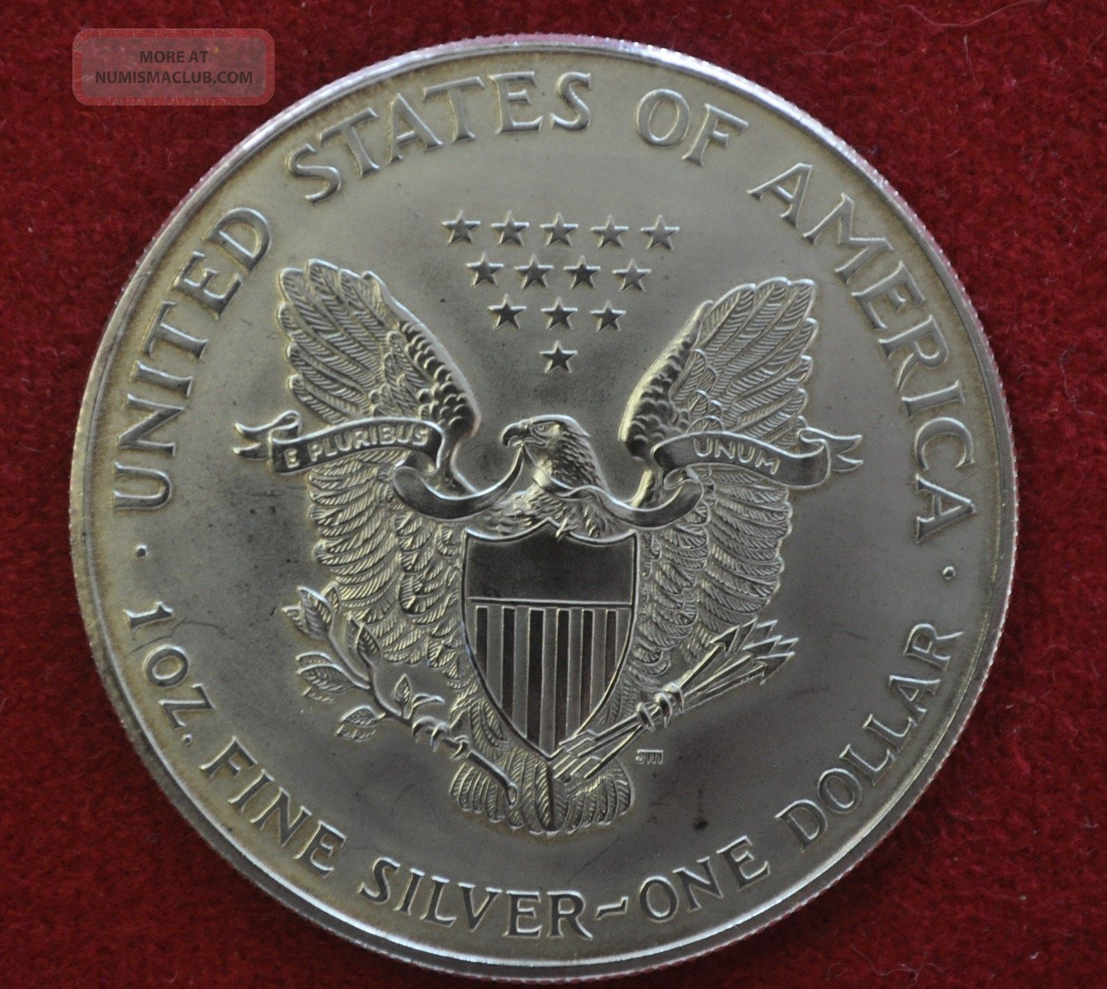 Silver Coin 1 Troy Oz 2012 American Eagle Walking Lady 