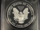 2012 W American Silver Eagle Coin Pcgs First Strike Pr 70 Dcam 4025 Silver photo 3