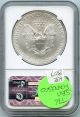 2013 - S Ngc Ms 70 Early Release American Eagle Silver Dollar 1 Oz - S1s Kr807 Silver photo 1