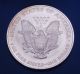2004 American Silver Eagle Dollar | Uncirculated | Kointain Coin Case Silver photo 1