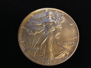 1991 Silver Dollar photo